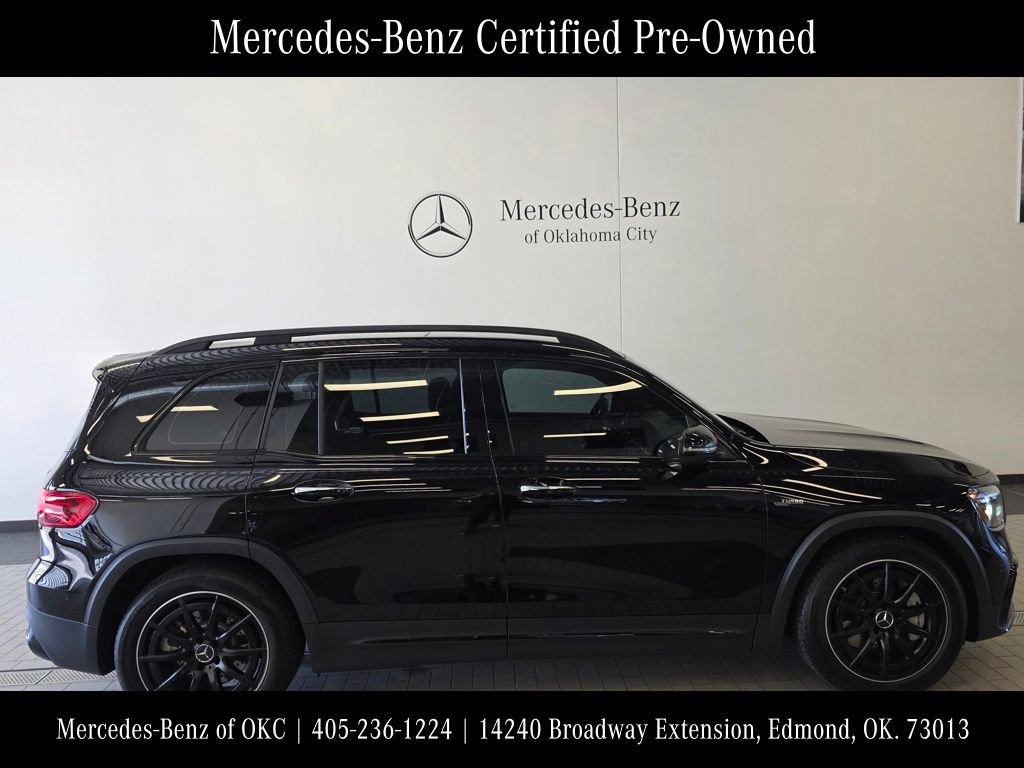 Certified 2025 Mercedes-Benz GLB 35 AMG 4MATIC image 6