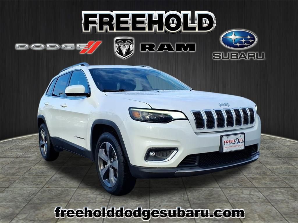 Used 2019 Jeep Cherokee Limited video 1
