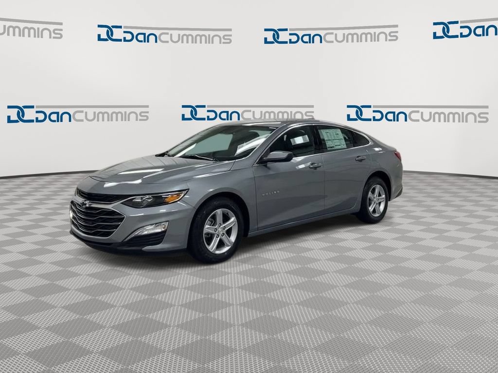 Used 2025 Chevrolet Malibu LS FWD image 4