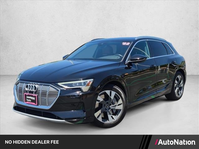 Used 2022 Audi e-tron Premium AWD/4WD image 1