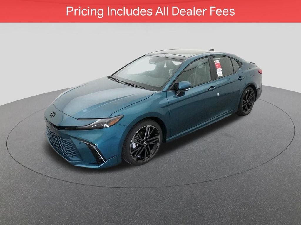 New 2026 Toyota Camry XSE