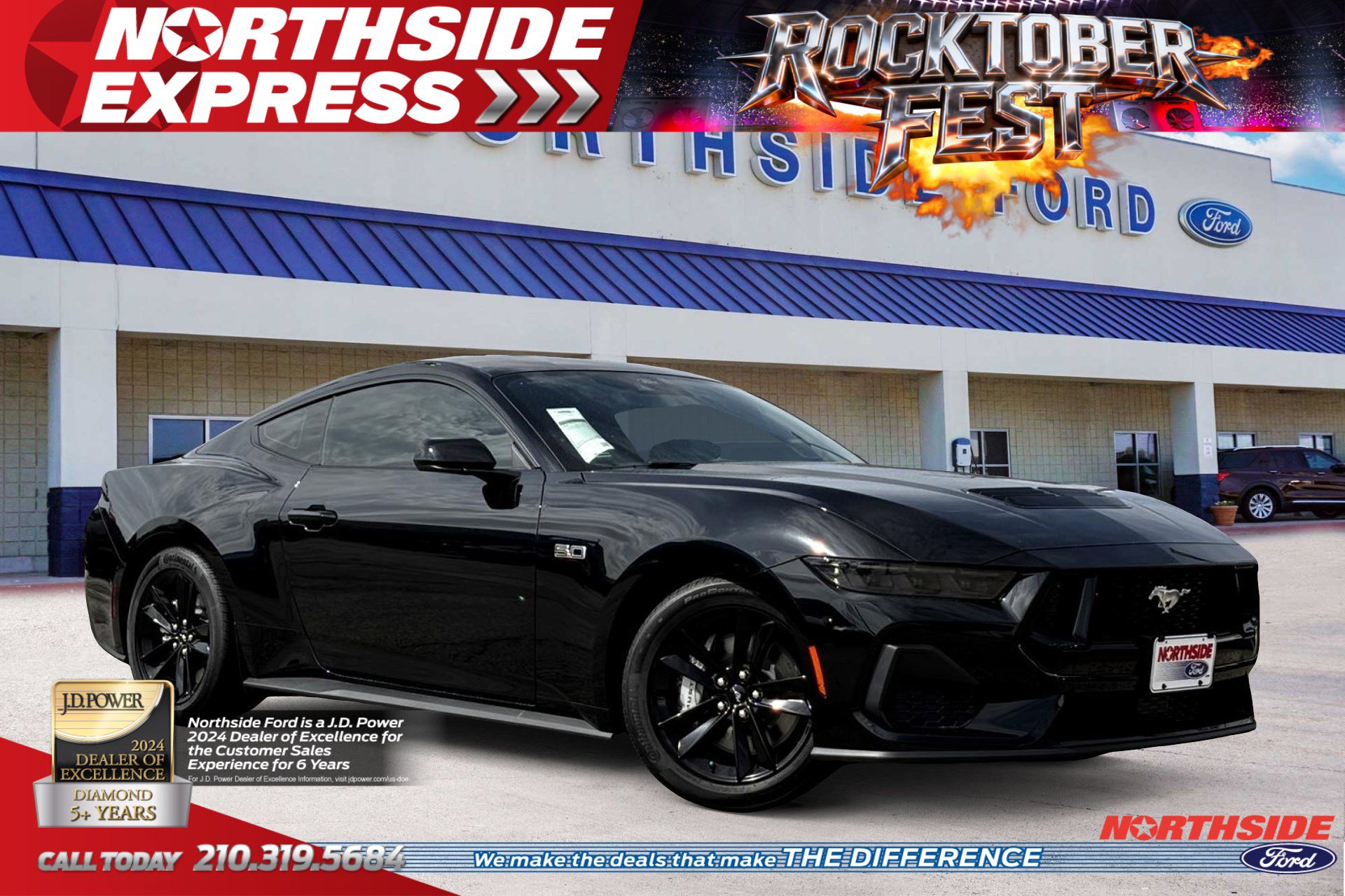New 2025 Ford Mustang GT