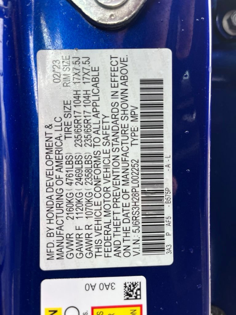 Certified 2023 Honda CR-V LX image 10