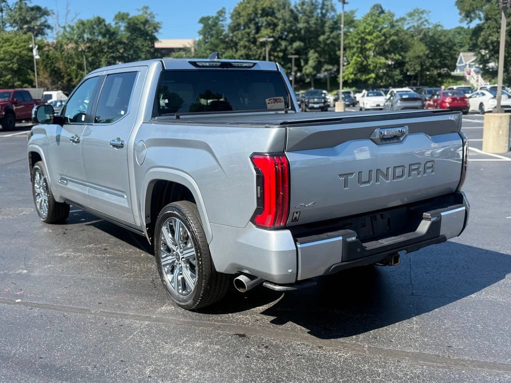 Certified 2024 Toyota Tundra Capstone AWD/4WD image 6