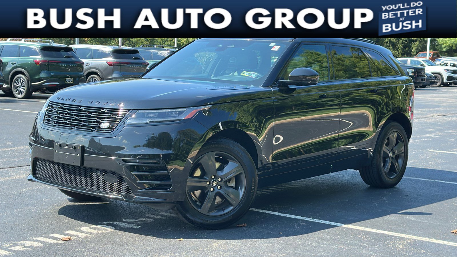 Used 2025 Land Rover Range Rover Velar Dynamic SE