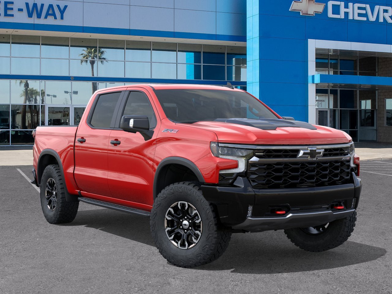 New 2026 Chevrolet Silverado 1500 ZR2 AWD/4WD image 7