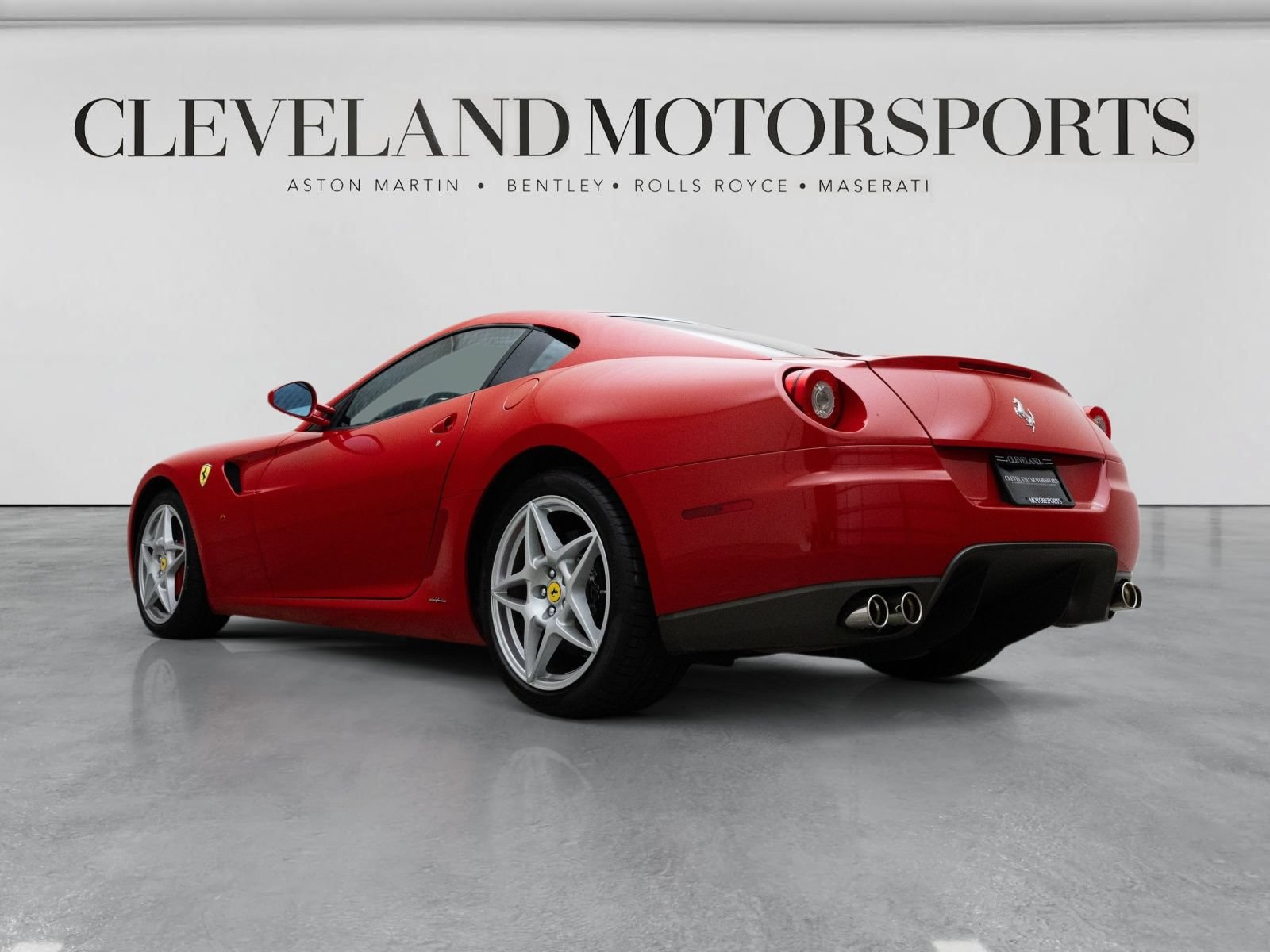 Used 2009 Ferrari 599 GTB Fiorano RWD image 2