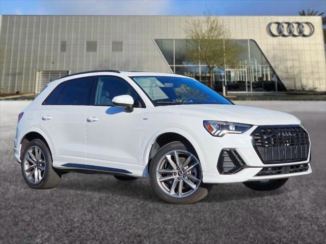 Certified 2025 Audi Q3 2.0T Premium w/ Convenience Package AWD/4WD image 1
