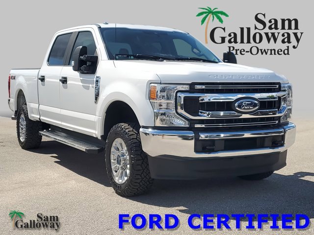 Certified 2022 Ford F350 XL w/ STX Appearance Package