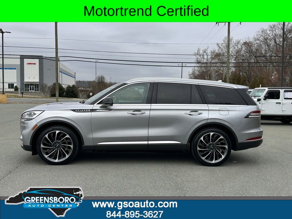 Used 2020 Lincoln Aviator Reserve w/ Equipment Group 202A image 2