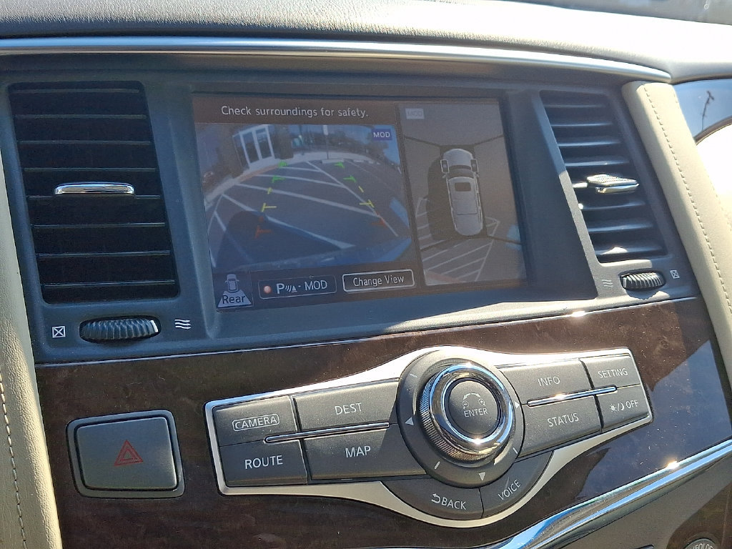 Used 2017 INFINITI QX80 4WD w/ Driver Assistance Package image 20