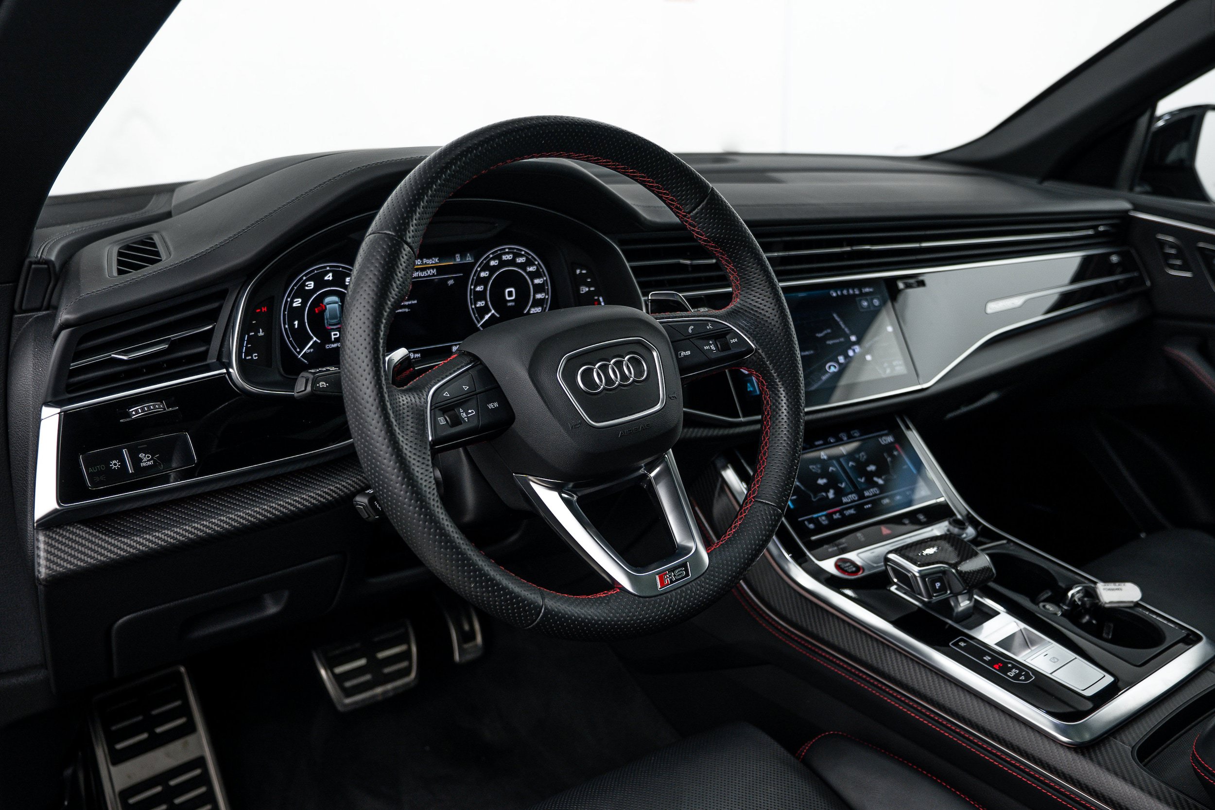 Used 2023 Audi RS Q8 w/ Black Optic Package AWD/4WD image 12