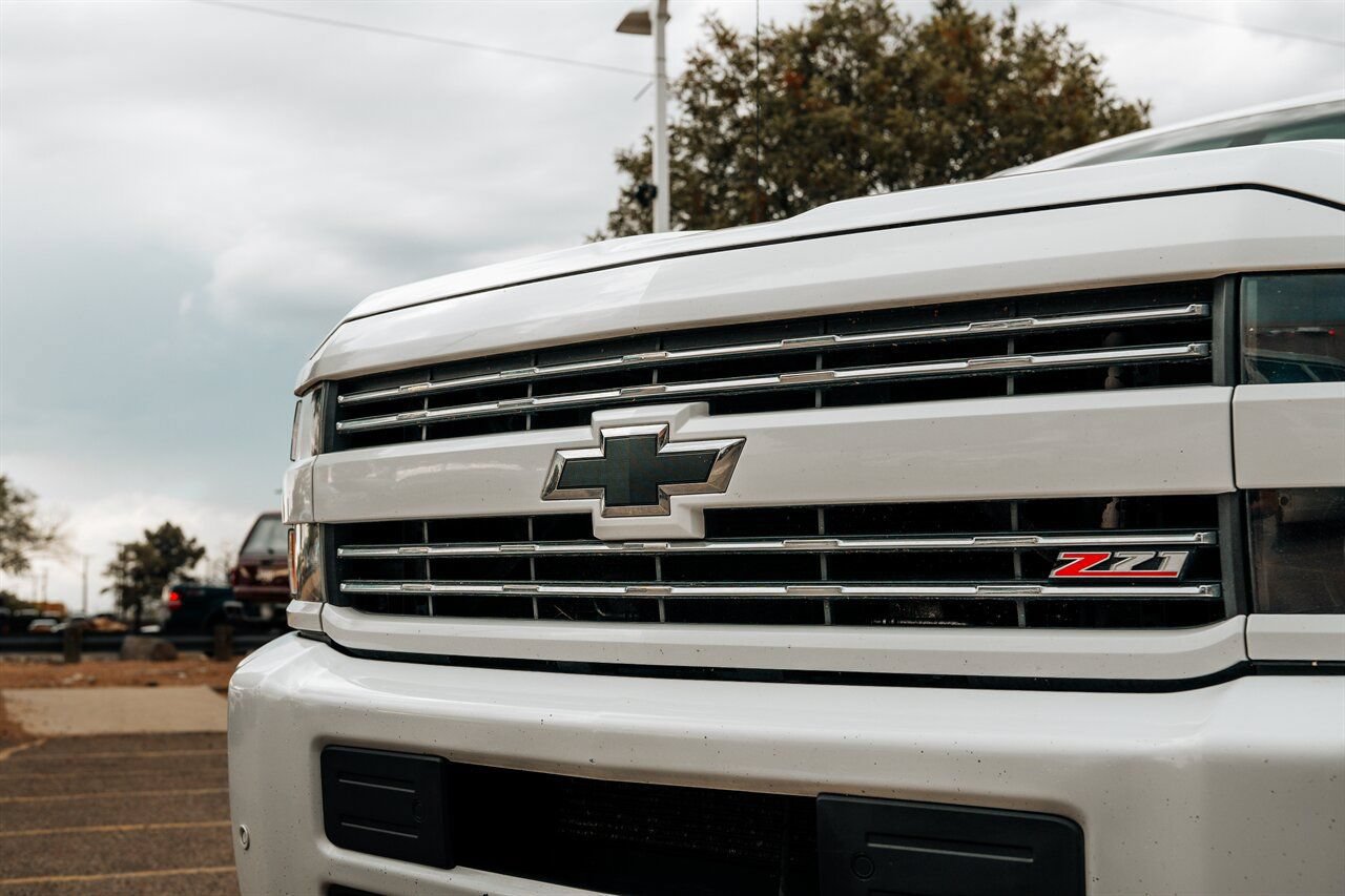 Used 2018 Chevrolet Silverado 2500 LTZ w/ Custom Sport Edition AWD/4WD image 11