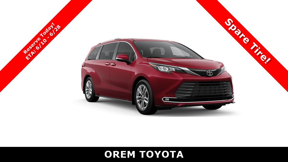 New 2026 Toyota Sienna Limited AWD/4WD image 15