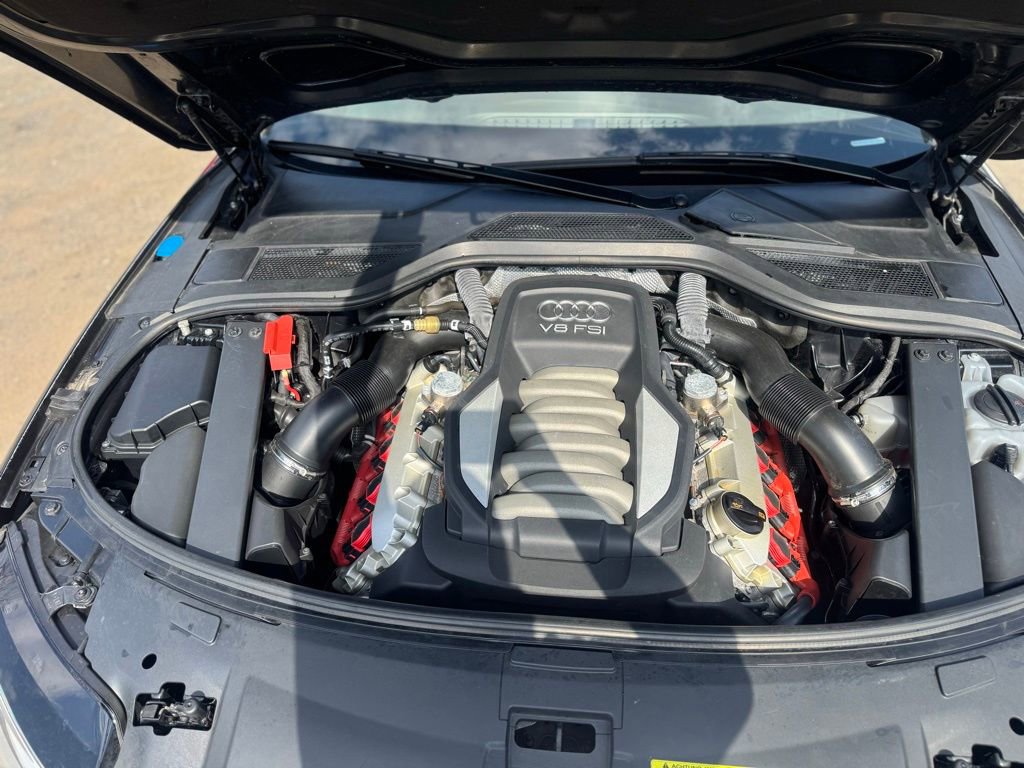 Used 2012 Audi A8 L 4.2 w/ Premium Pkg image 25