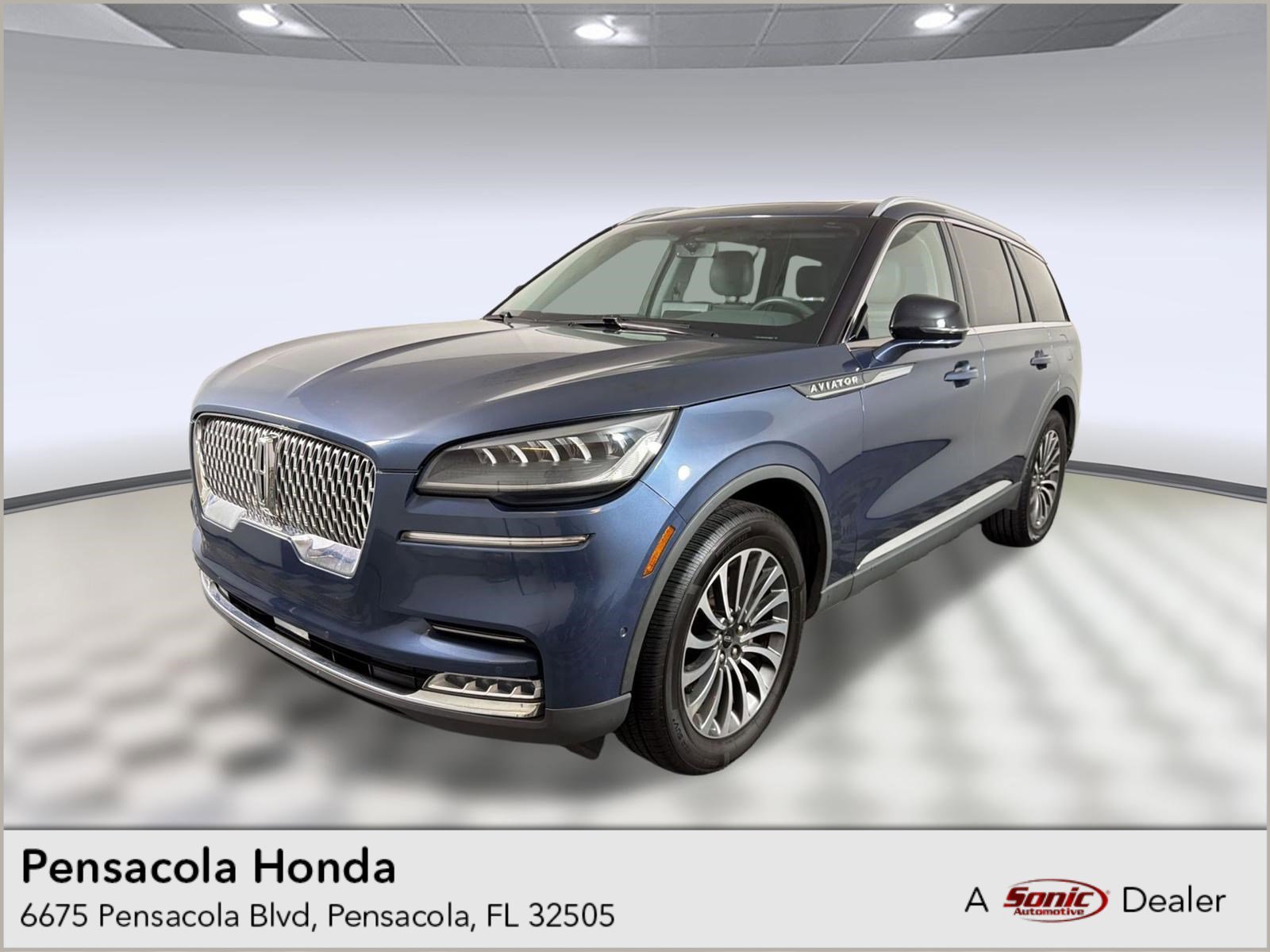 Used 2020 Lincoln Aviator Reserve w/ Equipment Group 201A AWD/4WD image 1