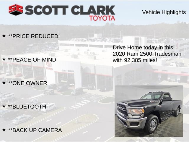 Used 2020 RAM 2500 Tradesman w/ Chrome Appearance Group image 8