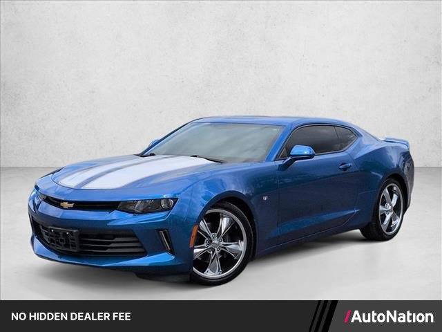 Used 2017 Chevrolet Camaro LT w/ Technology Package RWD video 1