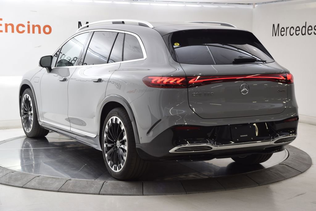 New 2026 Mercedes-Benz EQS 550 4MATIC SUV image 7