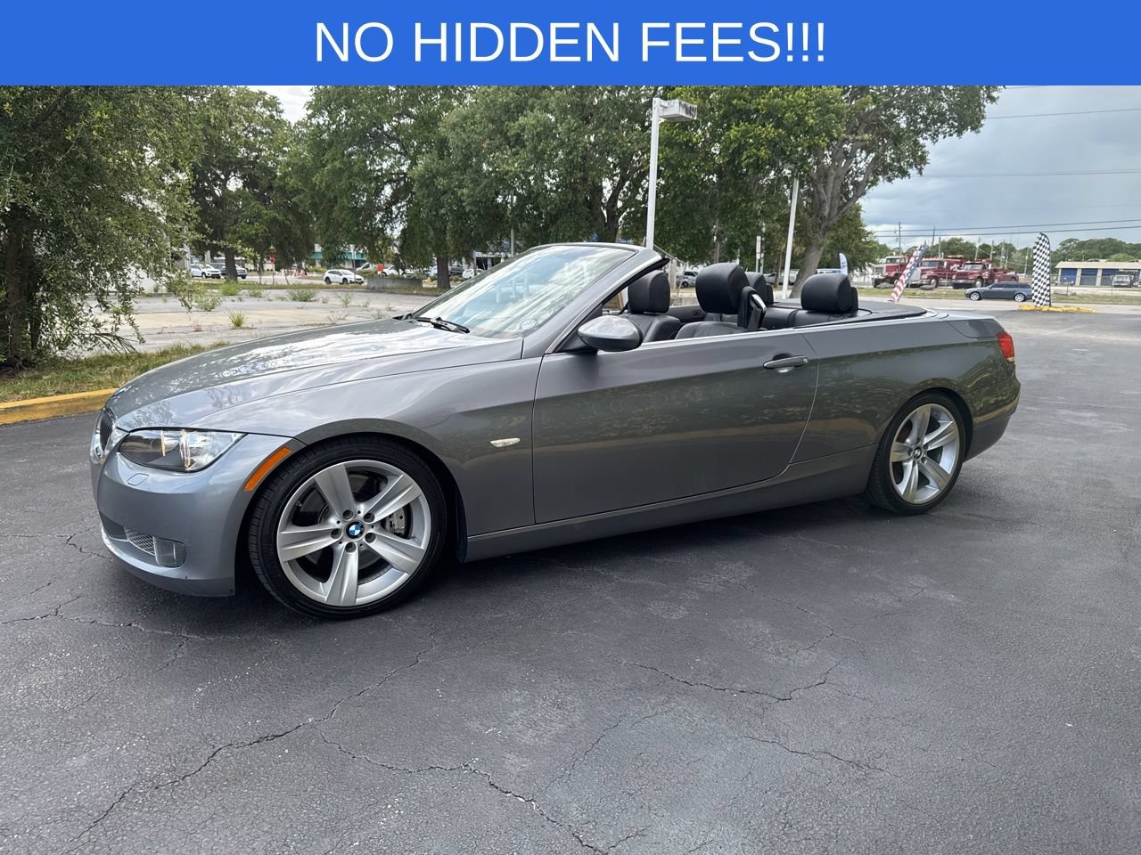 Used 2008 BMW 335i Convertible RWD image 13