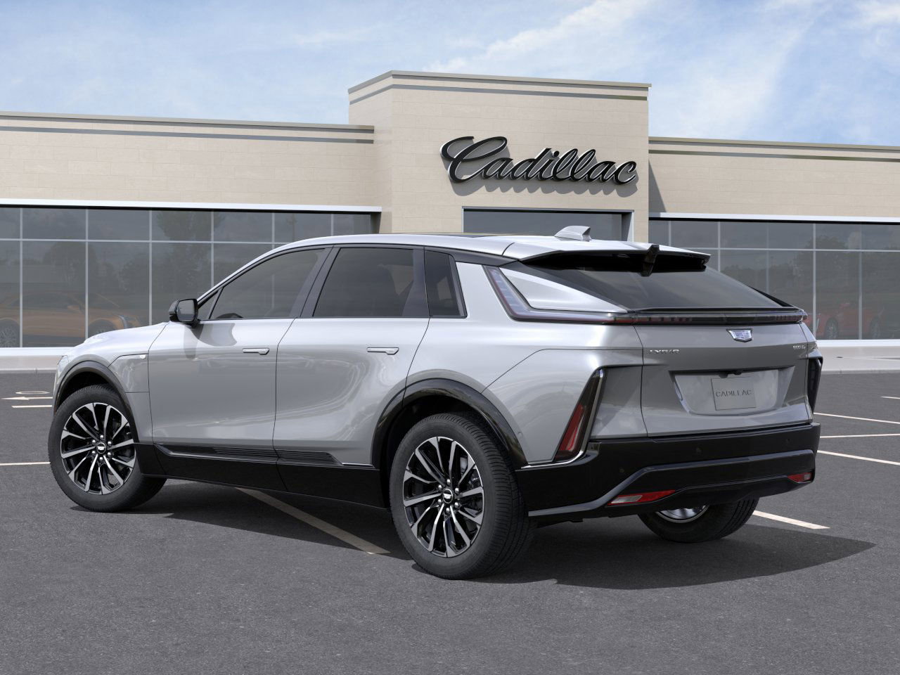 New 2025 Cadillac Lyriq Sport image 3