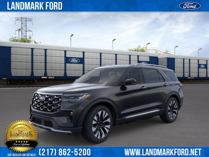 New 2026 Ford Explorer Platinum image 24