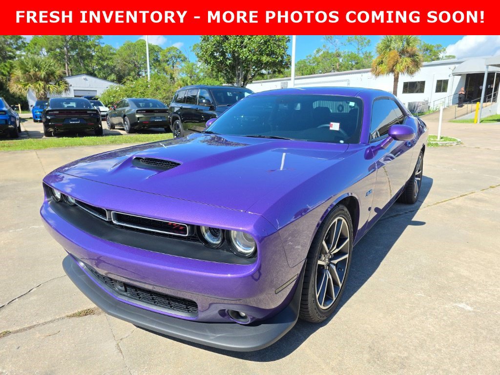 Certified 2023 Dodge Challenger R/T w/ Plus Package