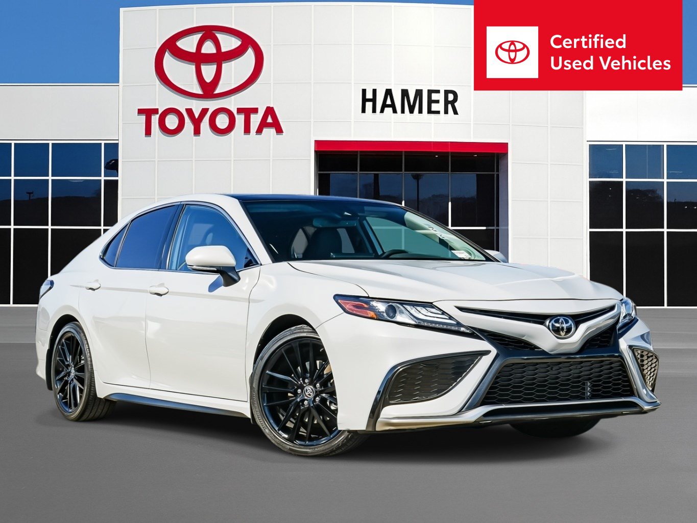 Certified 2024 Toyota Camry XSE w/ Blackout Package (TMS) FWD image 1