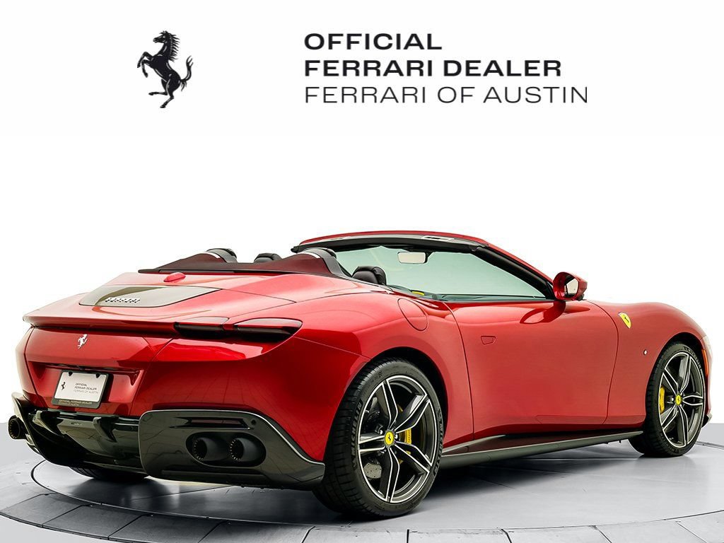 Certified 2024 Ferrari Roma Spider RWD image 7