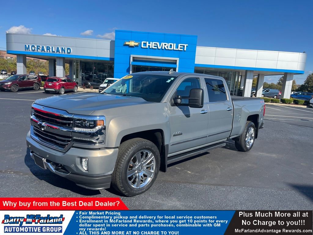 Used 2017 Chevrolet Silverado 1500 High Country