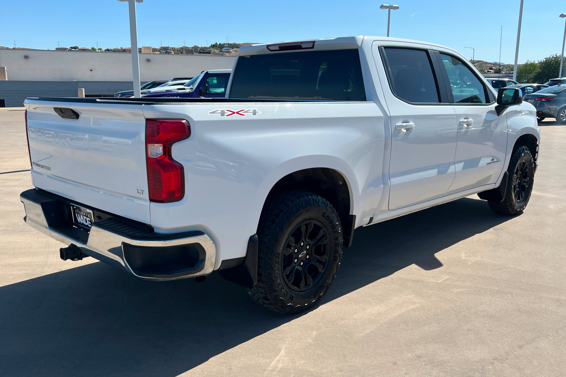 Used 2019 Chevrolet Silverado 1500 LT w/ True North Edition AWD/4WD image 6