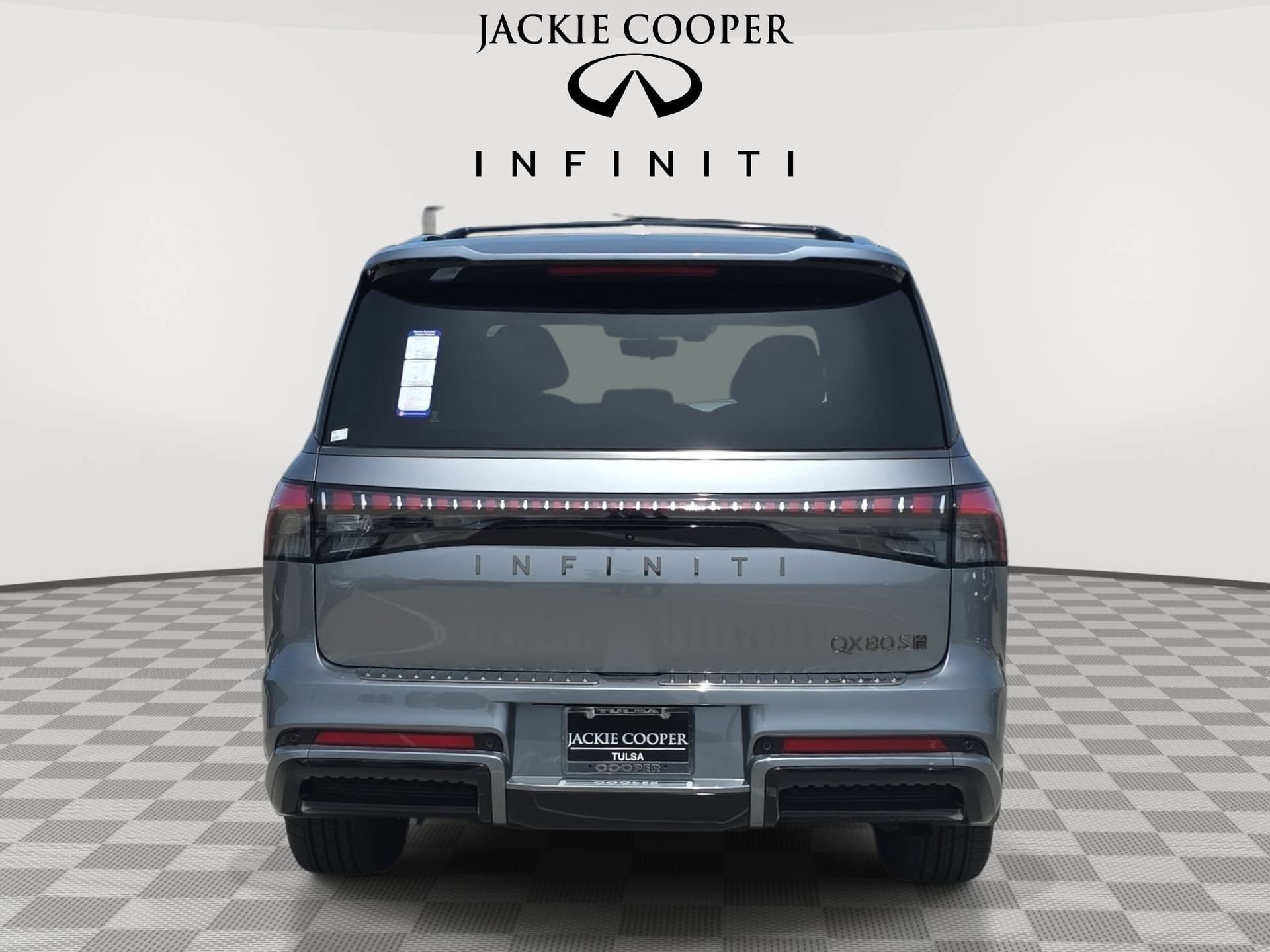 New 2026 INFINITI QX80 4WD w/ Sport Exterior Package image 6