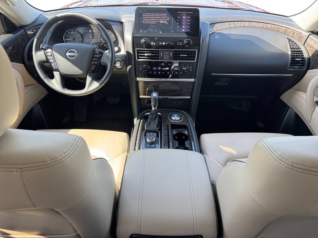 Used 2023 Nissan Armada Platinum w/ Captain's Chairs Package RWD image 10