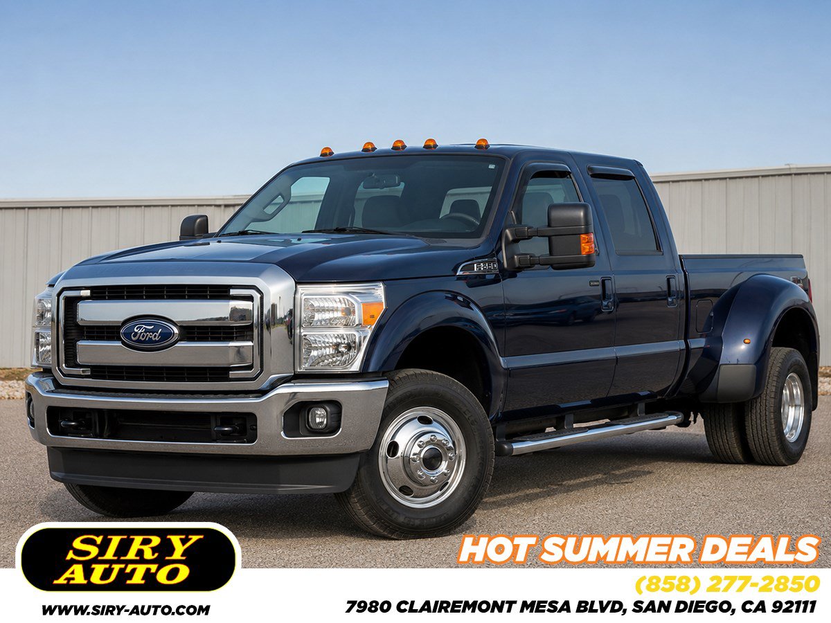 Used 2011 Ford F350 XLT w/ XLT Premium Pkg AWD/4WD image 1