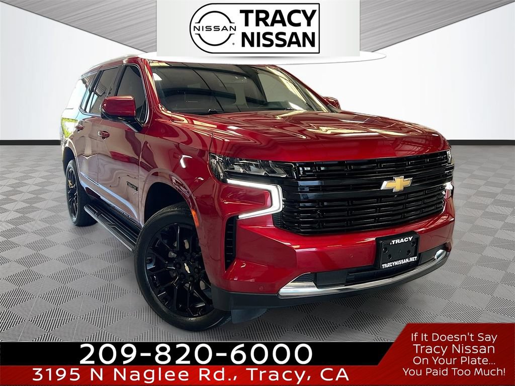 Used 2023 Chevrolet Tahoe LT w/ Luxury Package