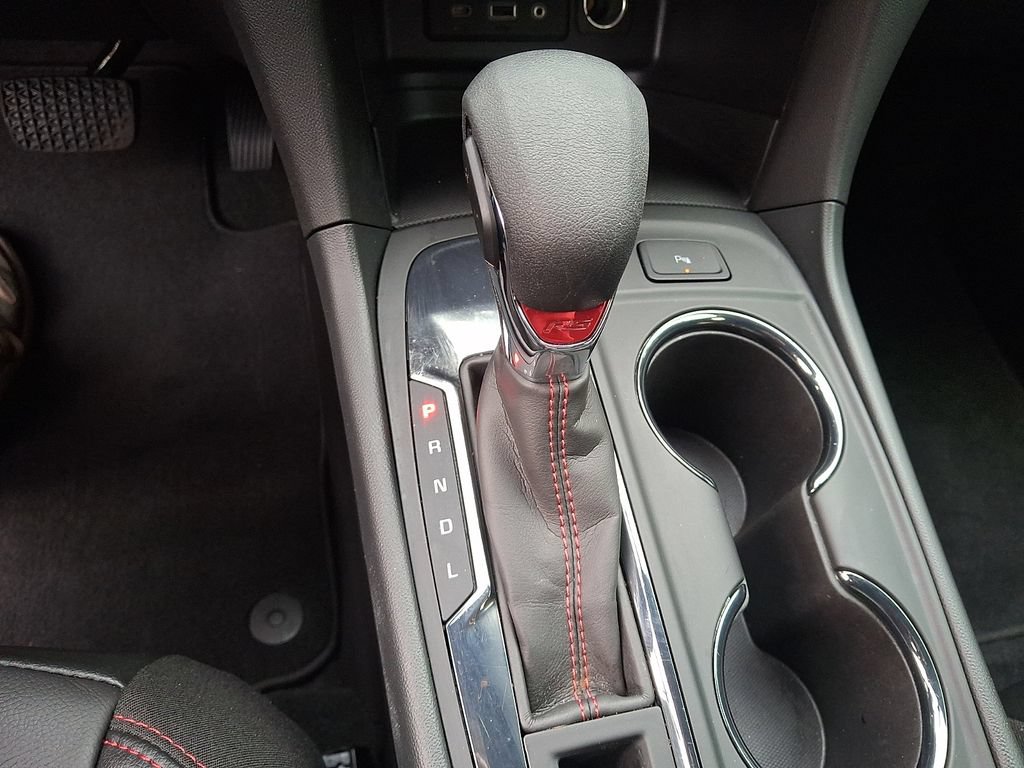 Used 2024 Chevrolet Equinox RS w/ RS Leather Package FWD image 14
