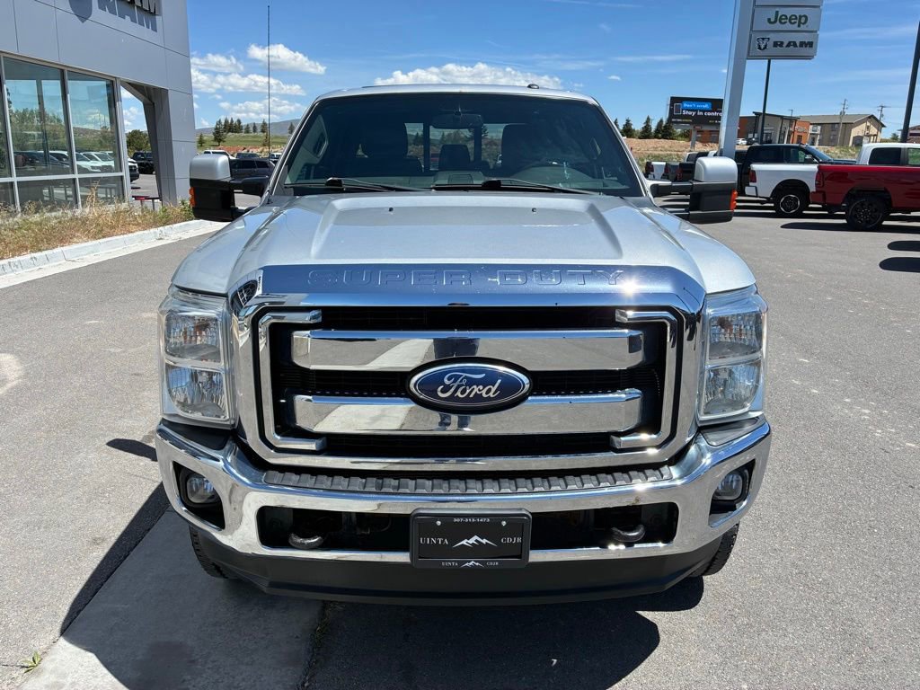 Used 2015 Ford F350 Lariat w/ Lariat Ultimate Package AWD/4WD image 10