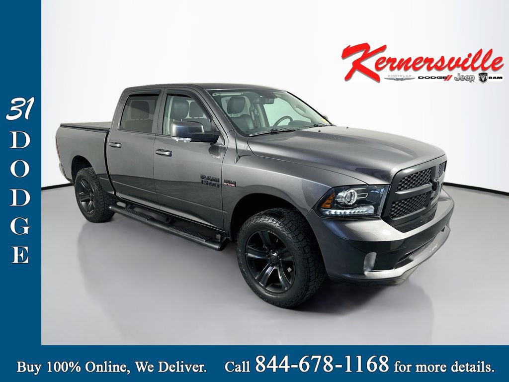 Used 2018 RAM 1500 Sport w/ Quick Order Package 26Q Night