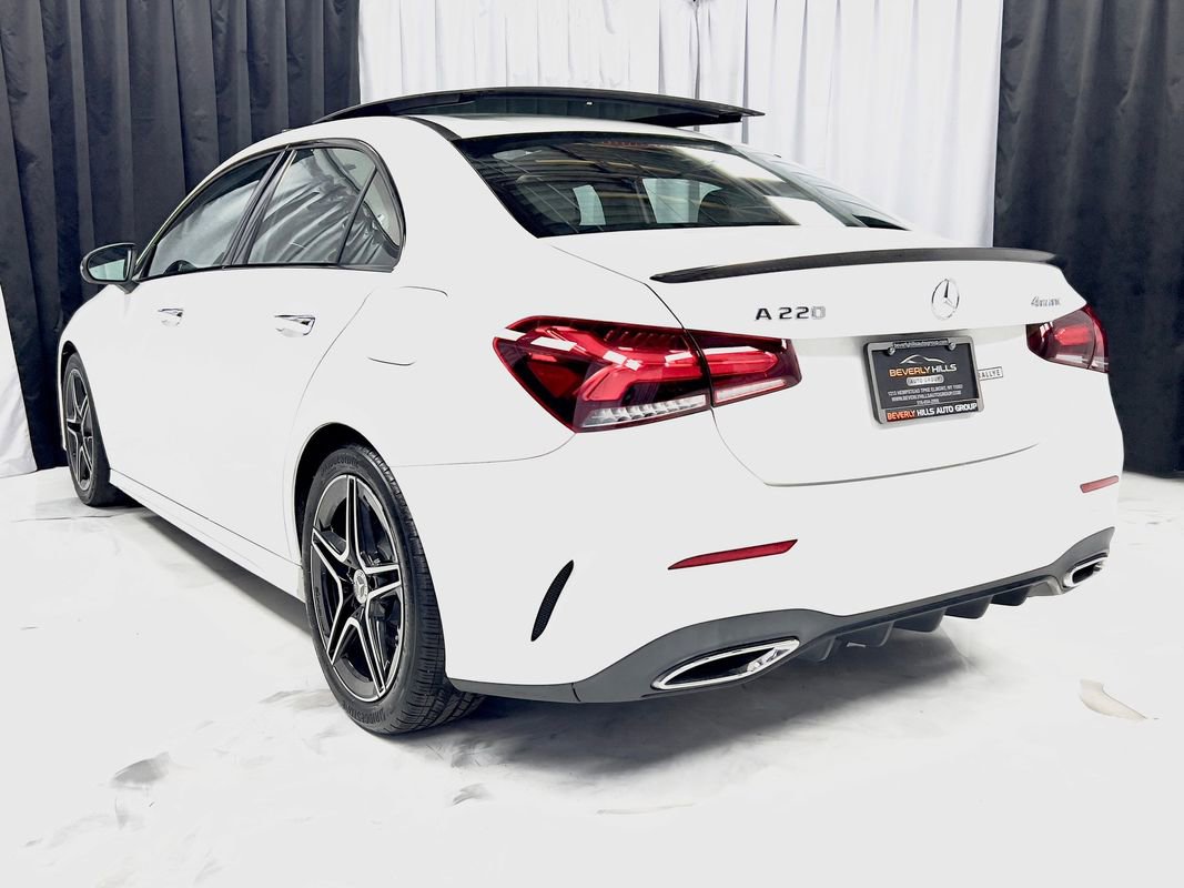 Used 2022 Mercedes-Benz A 220 4MATIC image 8
