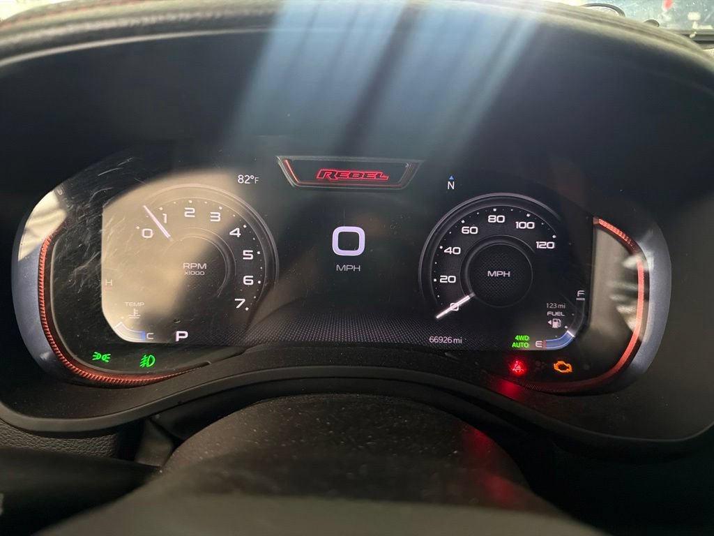 Used 2024 RAM 1500 Rebel w/ Rebel Level 1 Equipment Group AWD/4WD image 8