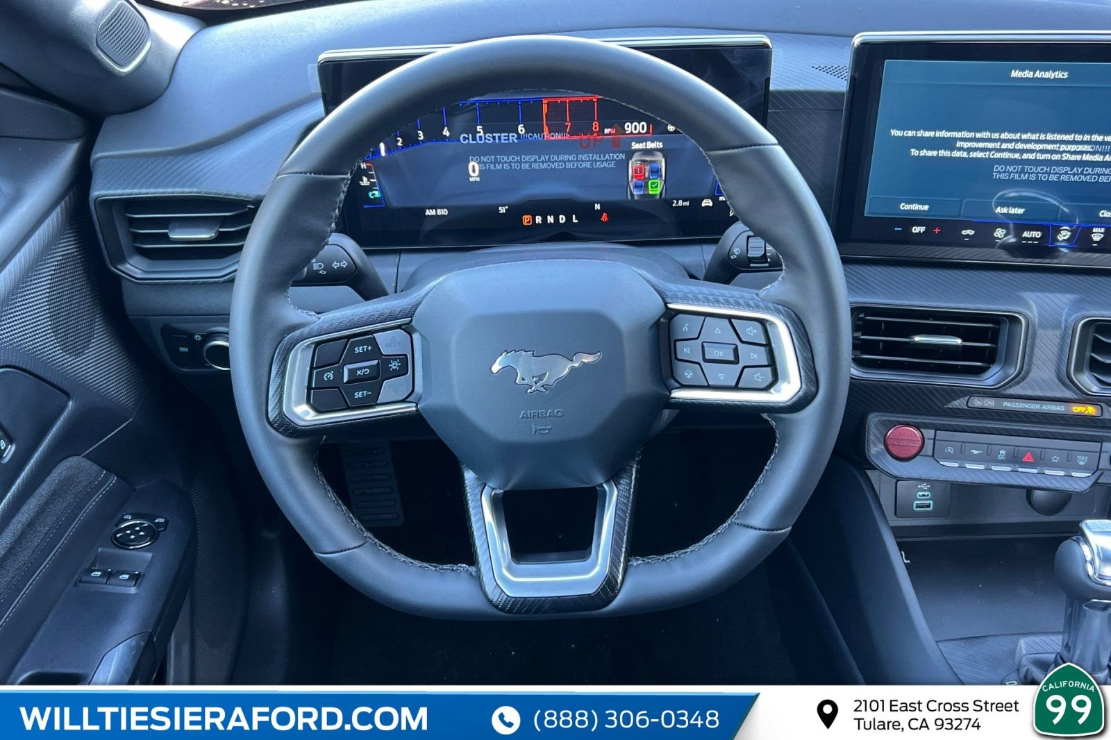 New 2026 Ford Mustang Coupe image 15