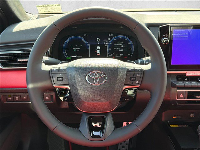 New 2026 Toyota Camry XSE FWD image 23