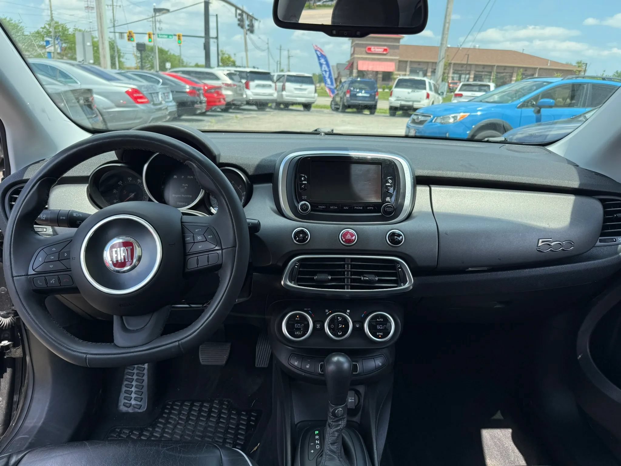 Used 2016 FIAT 500X Trekking Plus FWD image 24