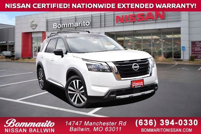 Certified 2025 Nissan Pathfinder Platinum
