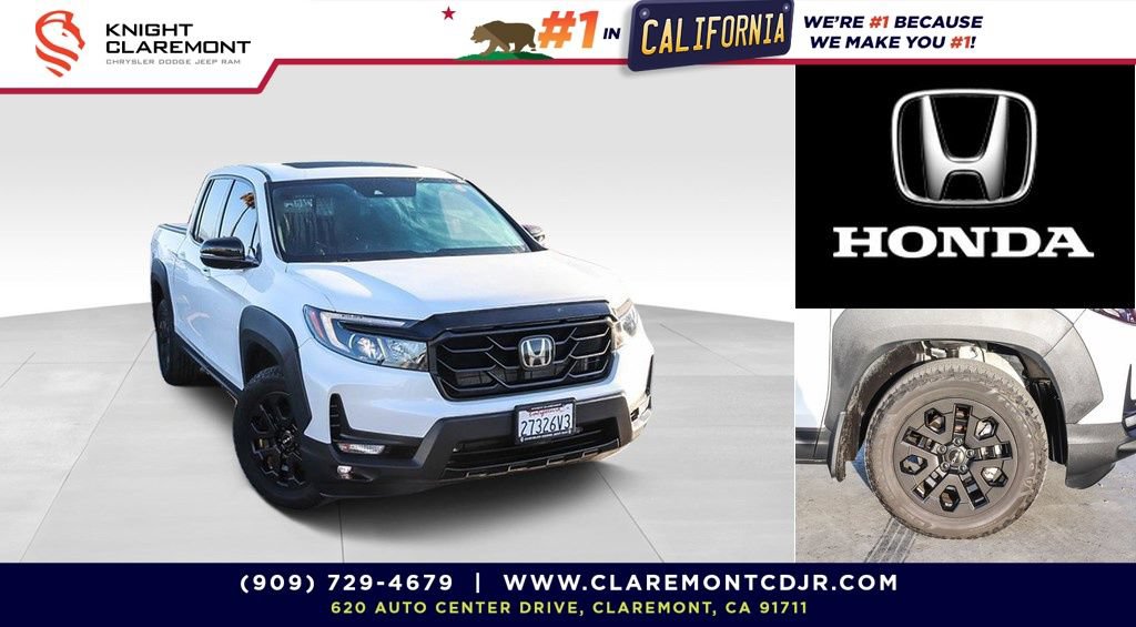 Used 2022 Honda Ridgeline Black Edition 360° Tour