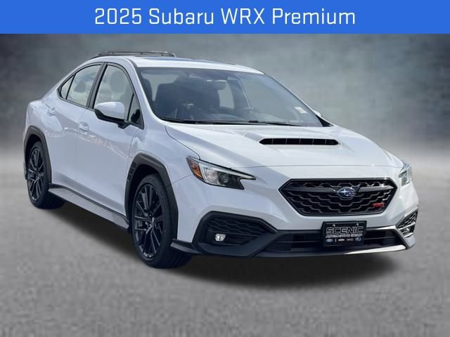 New 2025 Subaru WRX Premium