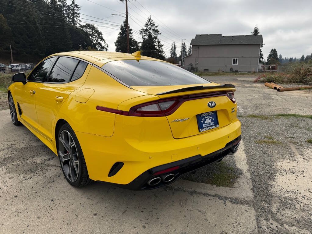 Used 2018 Kia Stinger GT AWD/4WD image 43