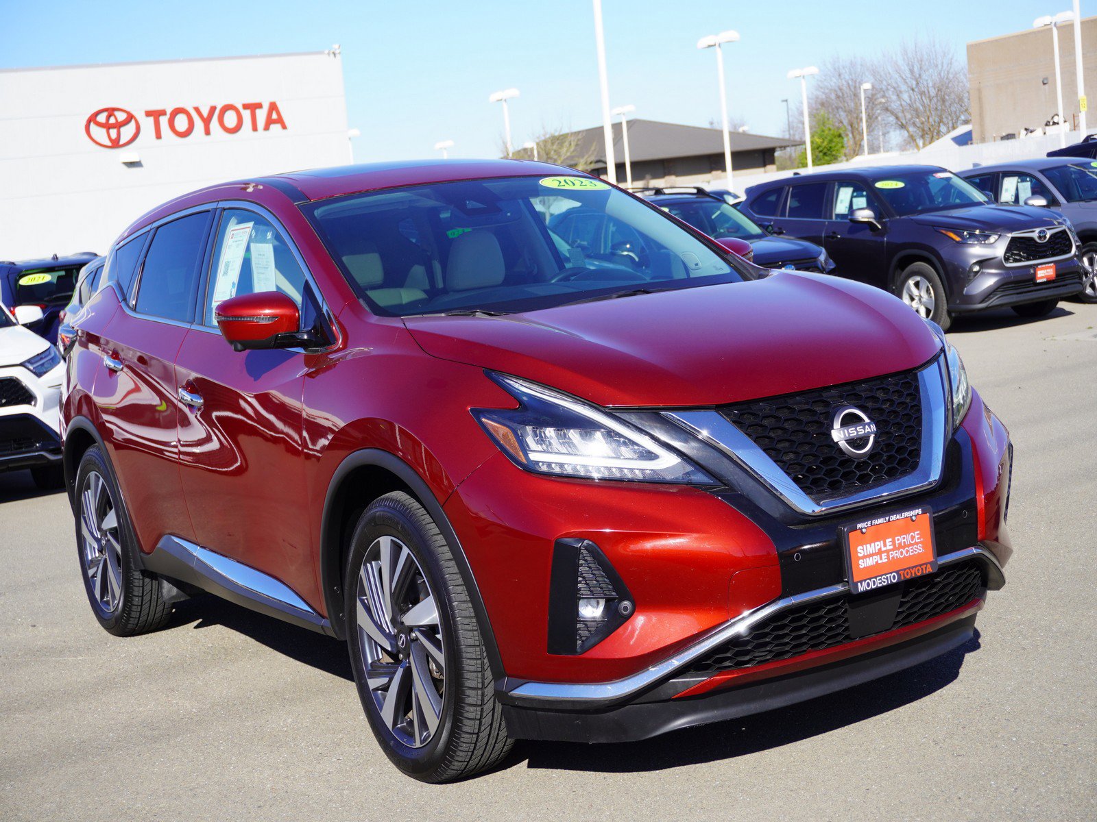 Used 2023 Nissan Murano SL w/ SL Moonroof Package image 1