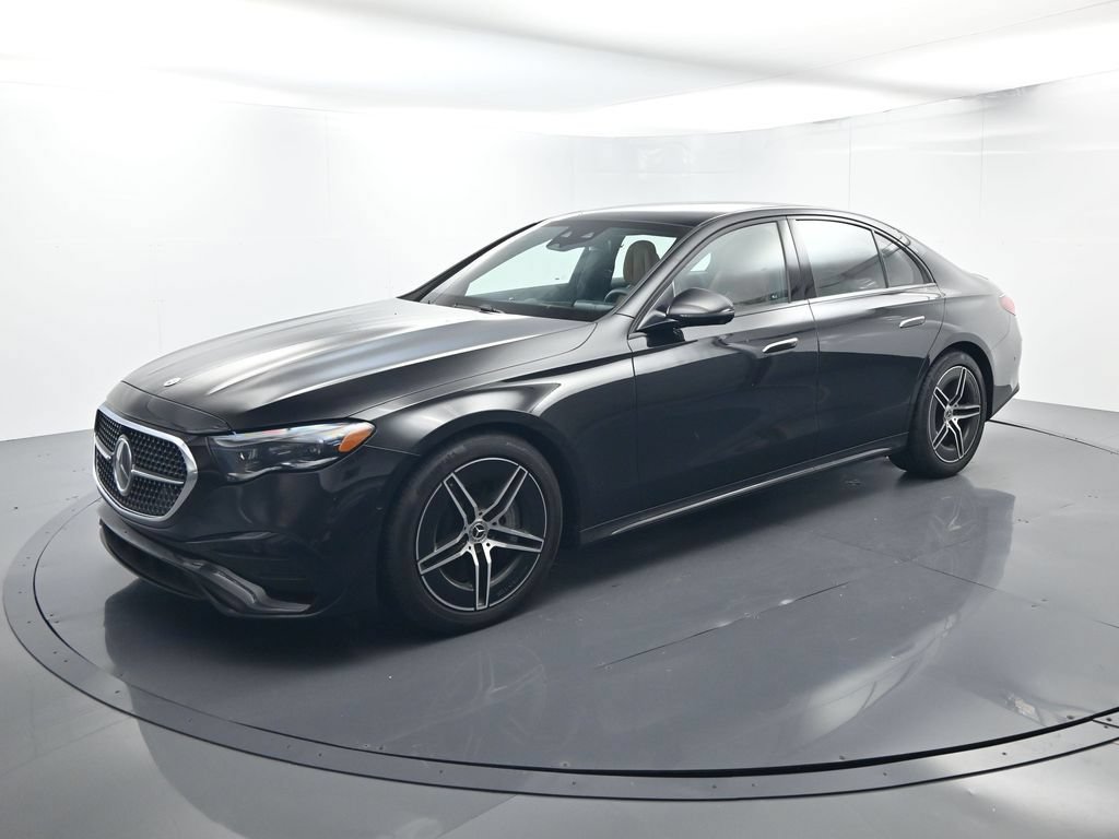 Used 2026 Mercedes-Benz E 450 4MATIC Sedan image 1