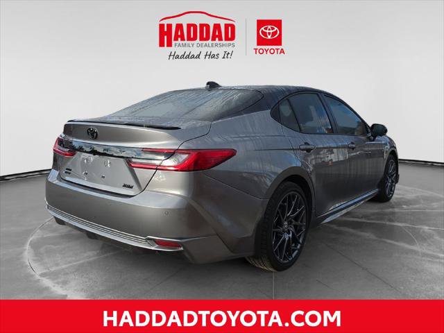 Certified 2026 Toyota Camry XSE w/ Premium Plus Package AWD/4WD image 6
